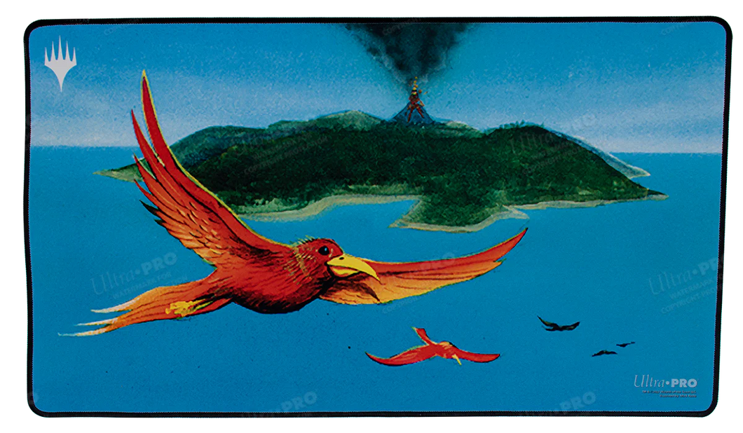 Magic: The Gathering Dominaria Remastered Playmat Birds of Paradise