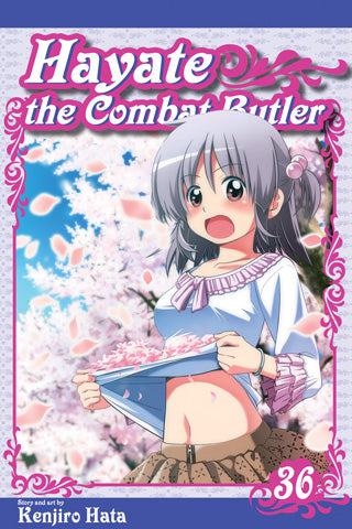 Hayate The Combat Butler Volume 36
