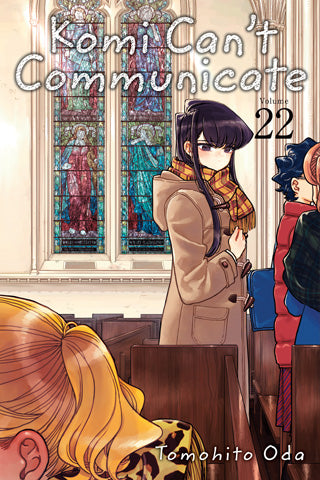 Komi Can't Communicate Volume 22