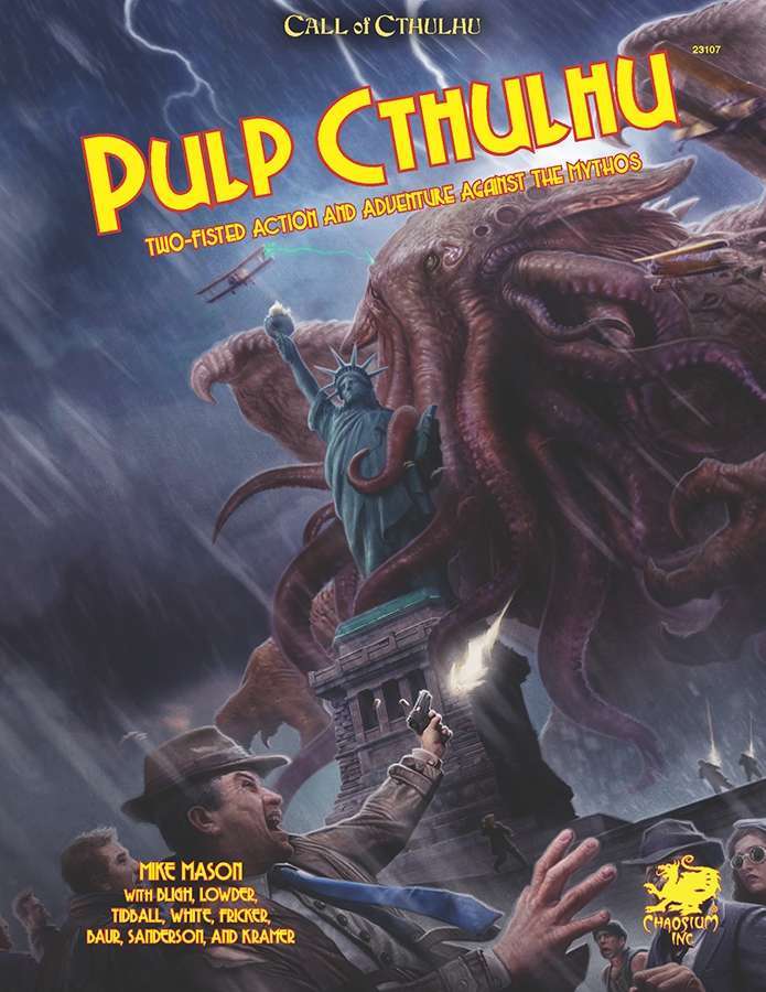 Call of Cthulhu RPG Pulp Cthulhu