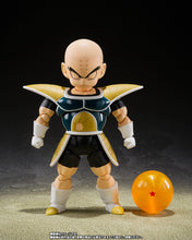 Load image into Gallery viewer, Dragon Ball Z Krillin Battle Clothes (Saiyan Armour) S.H.Figuarts