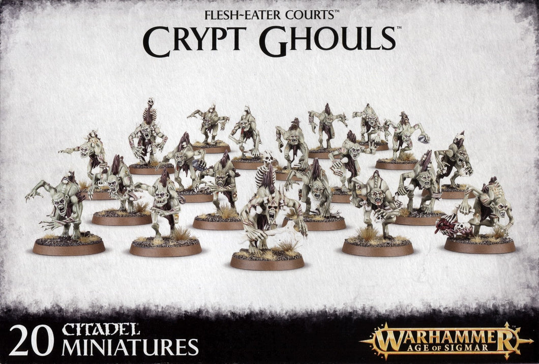 Flesh Eater Courts Crypt Ghouls