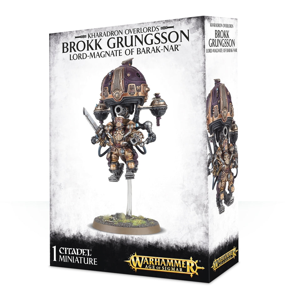 Kharadron Overlords Brokk Grungsson