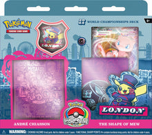 Load image into Gallery viewer, Pokemon TCG 2022 World Championship Decks