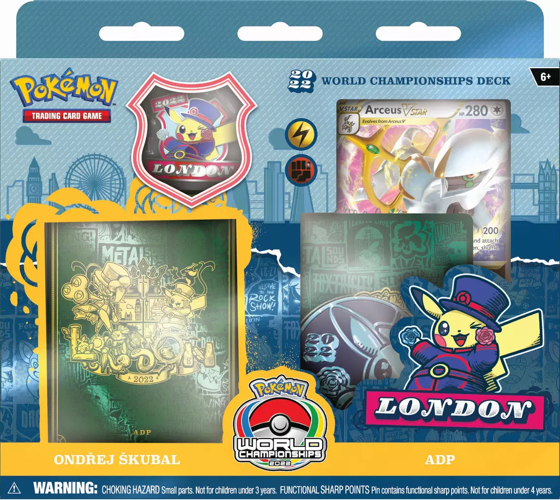 Pokemon TCG 2022 World Championship Decks