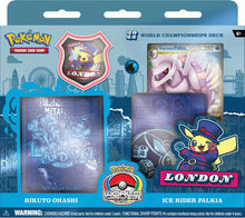 Load image into Gallery viewer, Pokemon TCG 2022 World Championship Decks