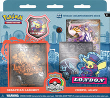 Load image into Gallery viewer, Pokemon TCG 2022 World Championship Decks