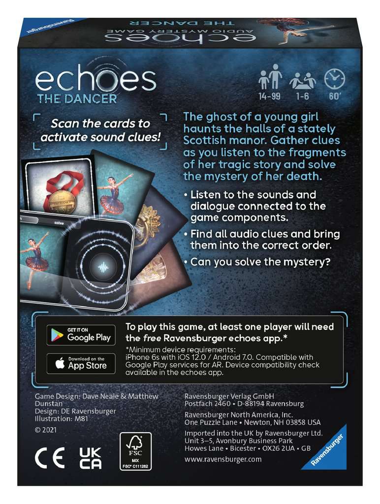 Echoes: The Dancer
