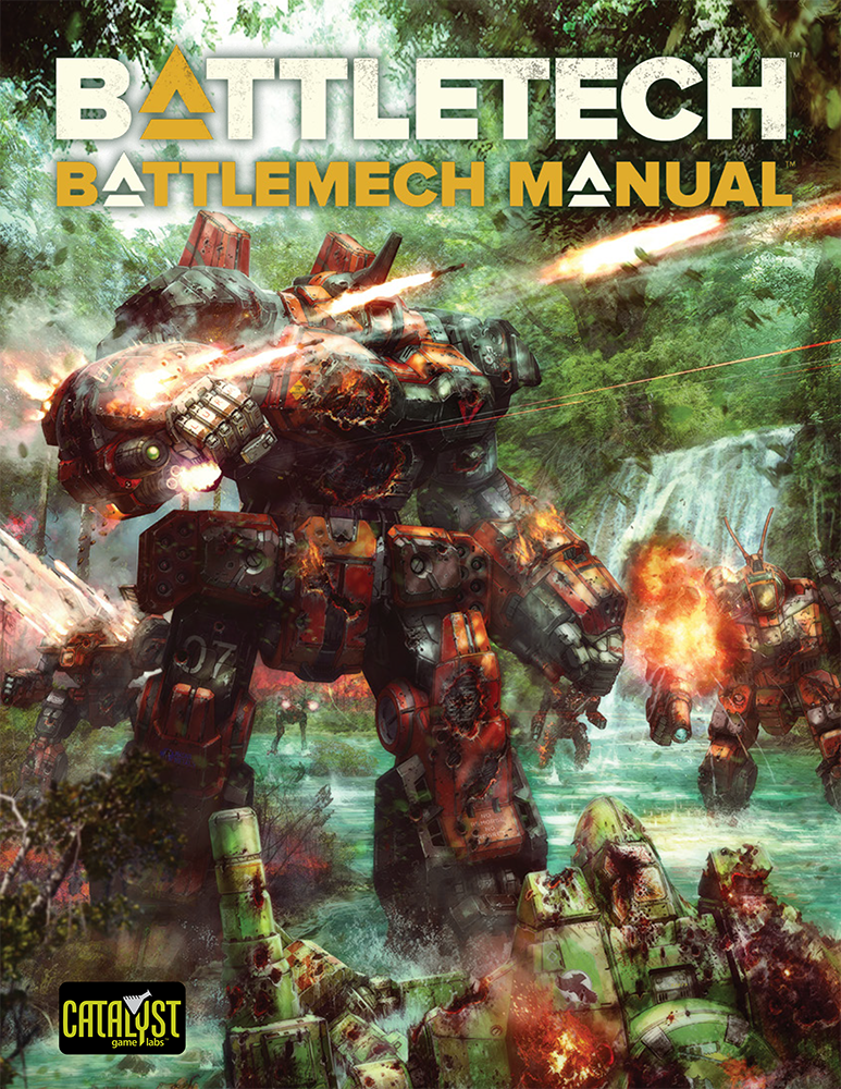 BattleTech BattleMech Manual