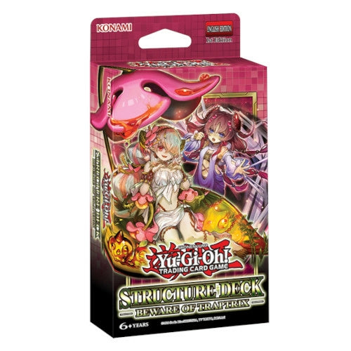 Yu!-Gi!-Oh! Structure Deck - Beware of Traptrix