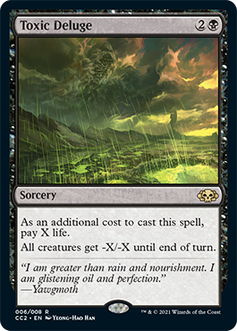 Magic: The Gathering Commander Collection Black