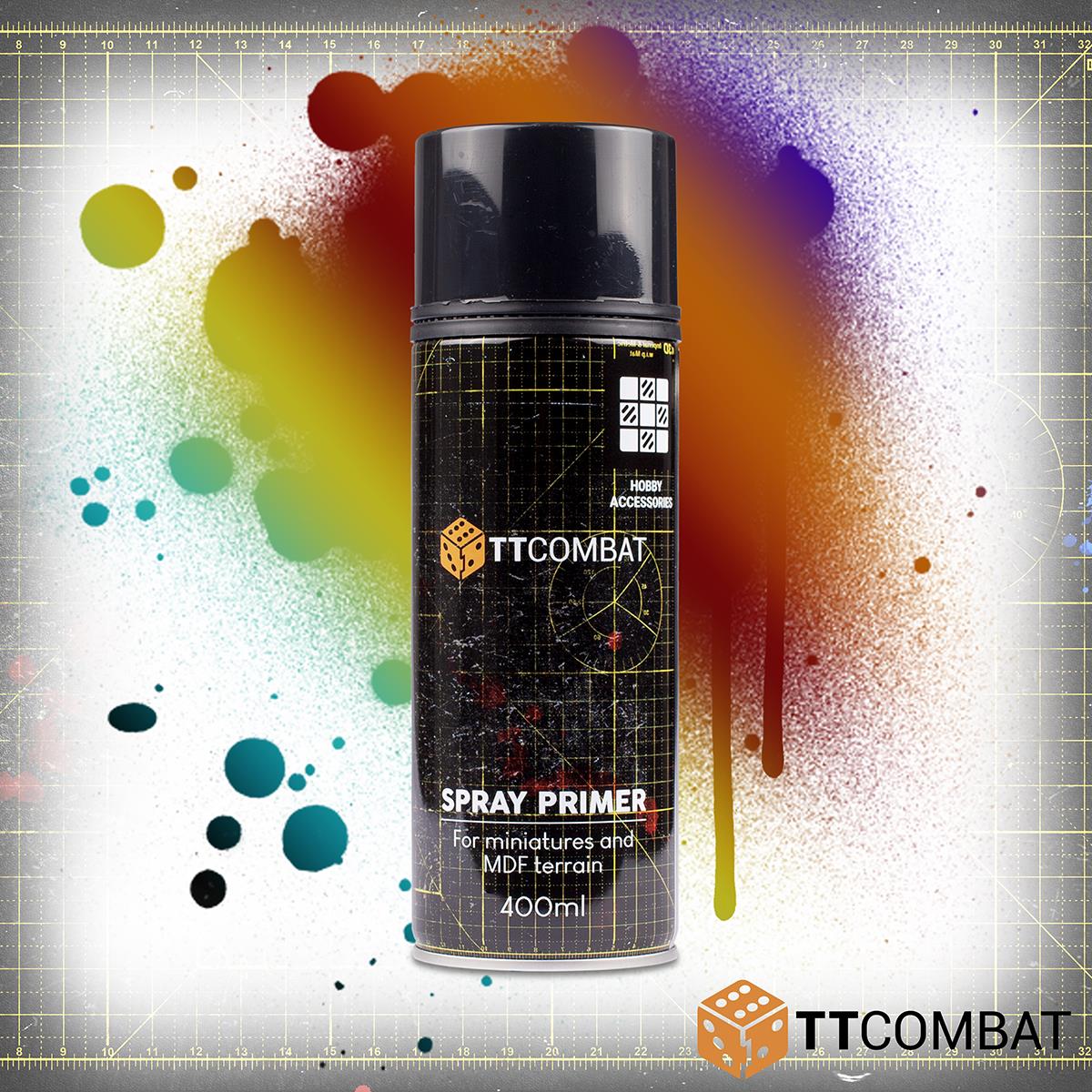 TTCombat Spray Primer - Capodecina Red