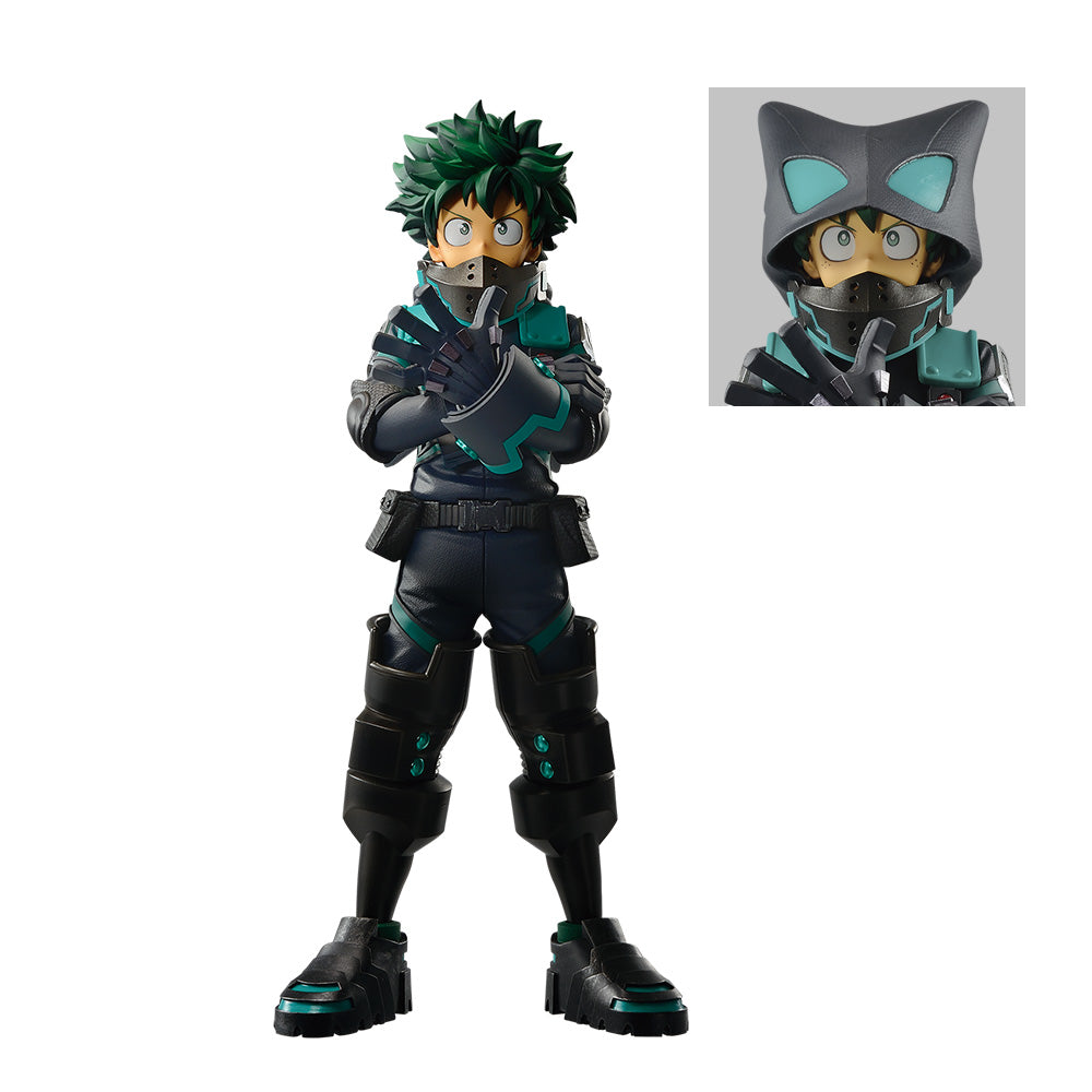 My Hero Academia Ichibansho World Heroes' Mission Izuku Midoriya