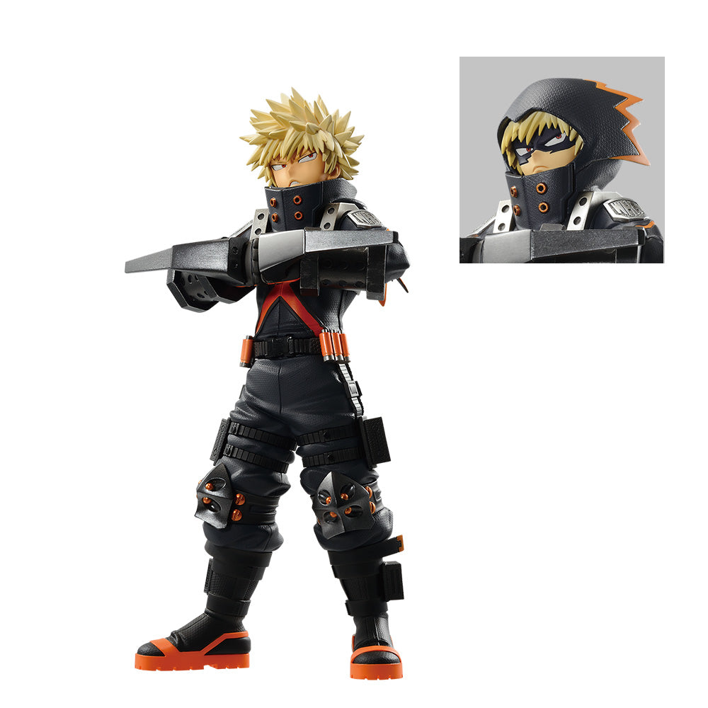My Hero Academia Ichibansho World Heroes' Mission Katsuki Bakugo