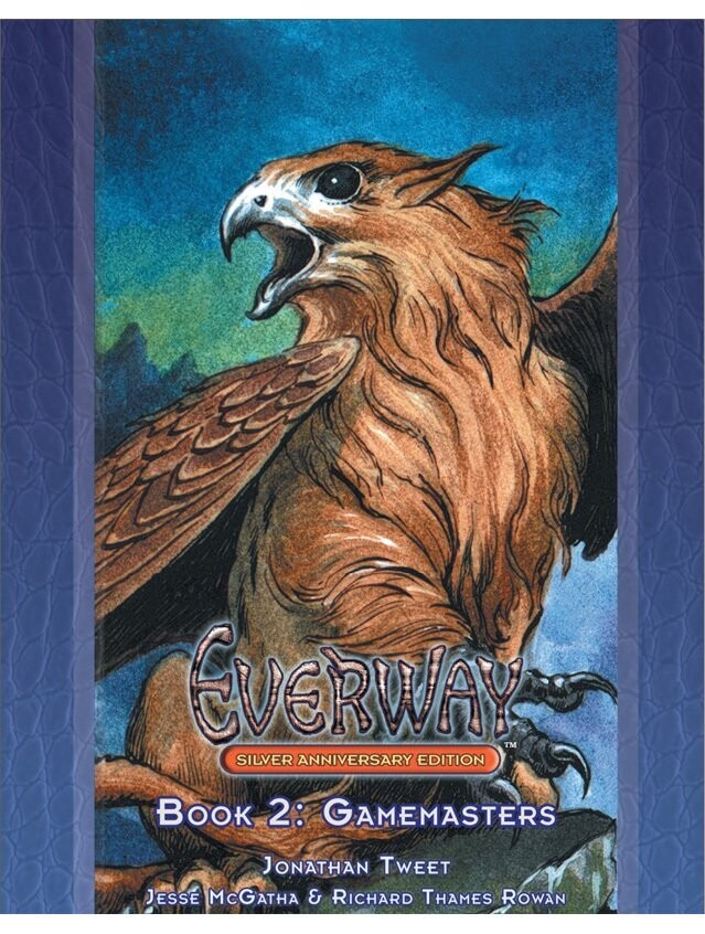 Everway Book 2: Gamesmasters: Everway Silver Anniversary Edition