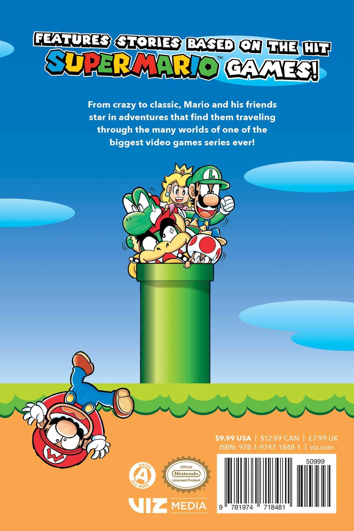 Super Mario Manga Mania