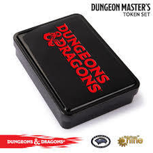Load image into Gallery viewer, Dungeons & Dragons Dungeon Master Token Set