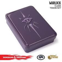 Load image into Gallery viewer, Dungeons & Dragons Warlock Token Set