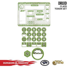 Load image into Gallery viewer, Dungeons & Dragons Druid Token Set
