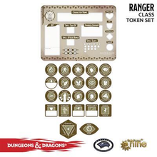 Load image into Gallery viewer, Dungeons & Dragons Ranger Token Set