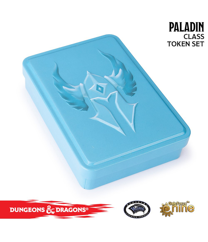 Dungeons & Dragons Paladin Token Set