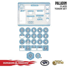 Load image into Gallery viewer, Dungeons & Dragons Paladin Token Set