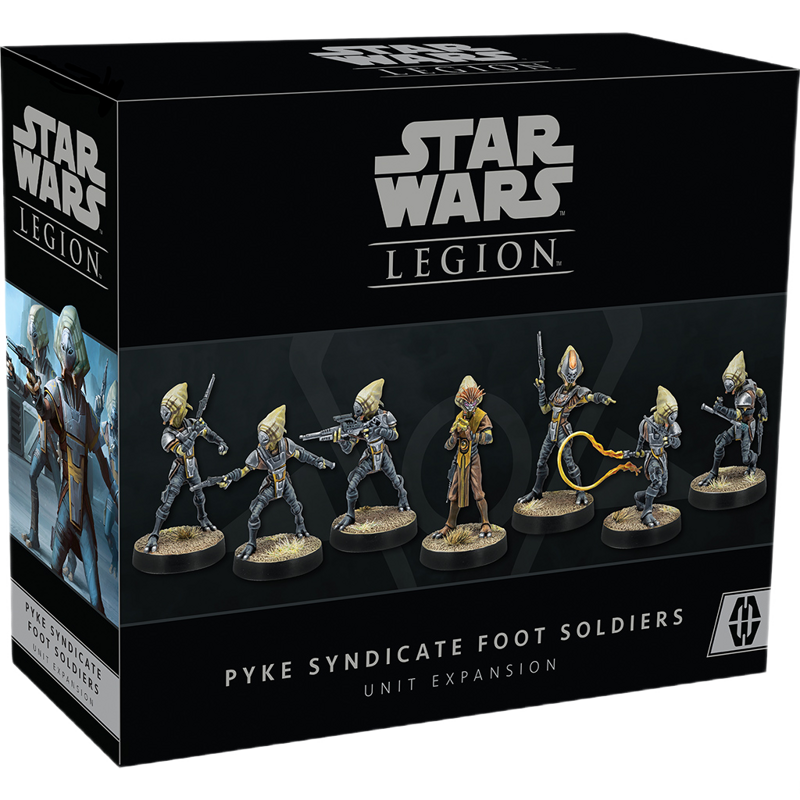 Star Wars Legion: Pyke Syndicate Foot Soldiers