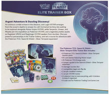 Load image into Gallery viewer, Pokemon TCG Sword & Shield 12 Silver Tempest Elite Trainer Box