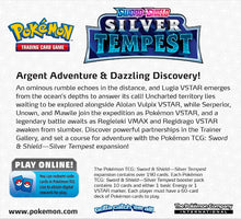 Load image into Gallery viewer, Pokemon TCG Sword & Shield 12 Silver Tempest Booster Box