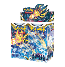 Load image into Gallery viewer, Pokemon TCG Sword & Shield 12 Silver Tempest Booster Box