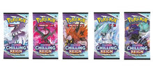 Load image into Gallery viewer, Pokemon TCG Sword &amp; Shield 06 Chilling Reign Booster Box