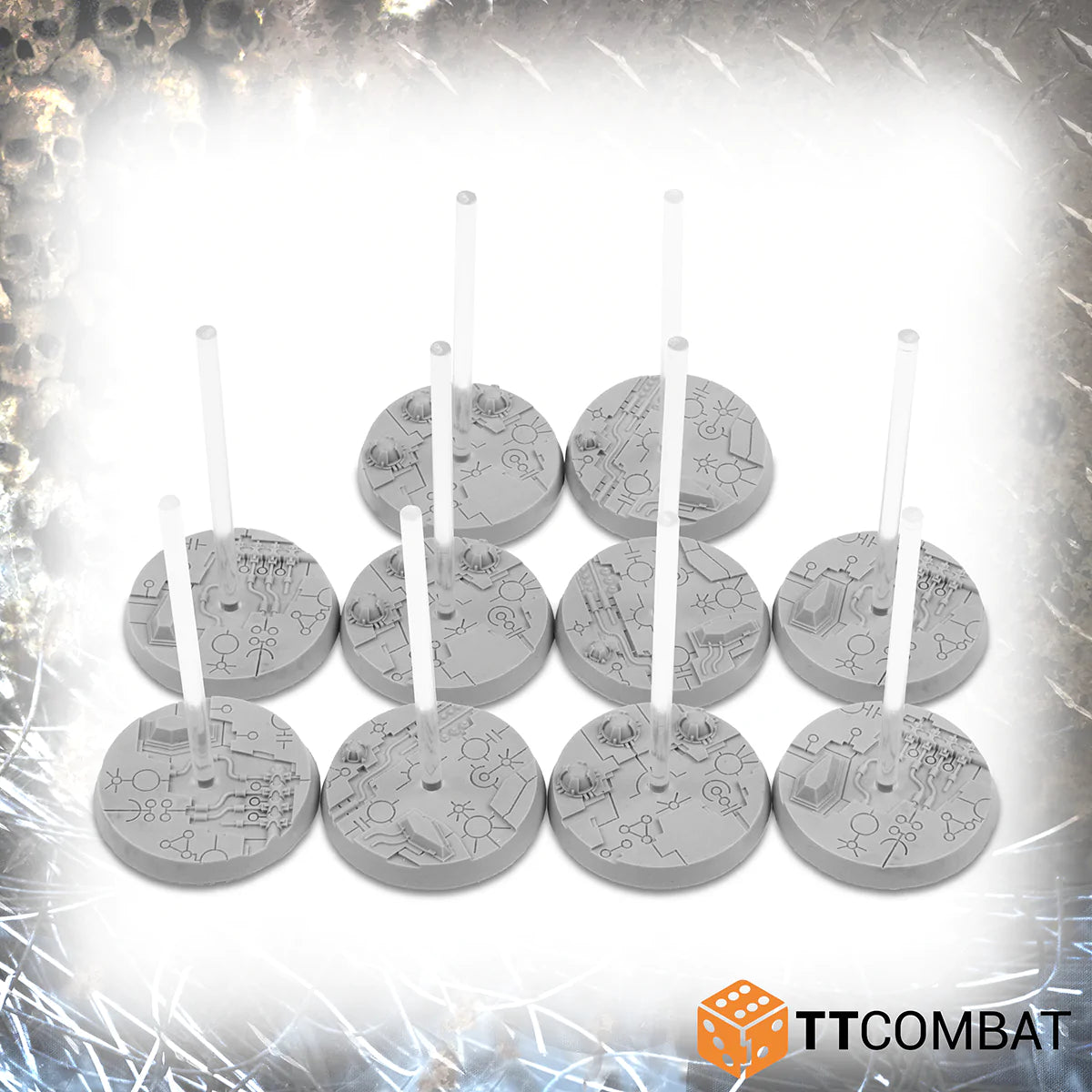 TTCombat 32mm Tomb World Flying Bases
