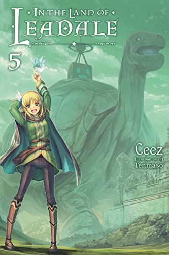 In The Land Of Leadale Light Novel Volume 5