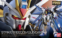 Load image into Gallery viewer, RG Gundam Strike Freedom ZGMF-X20A 1/144 Model Kit