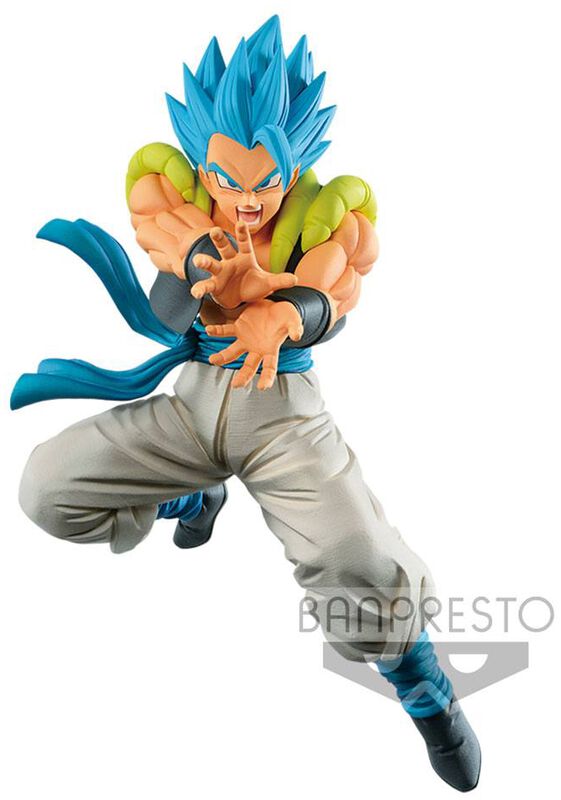 Dragon Ball Super: Broly Gogeta II Ver 1 Banpresto