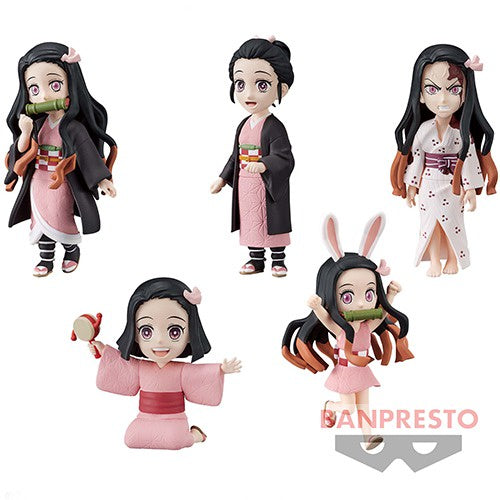 Demon Slayer Kimetsu No Yaiba World Collectable Figure - Nezuko Kamado Collection III