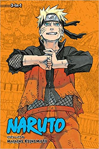 Naruto 3-in-1 Volume 22