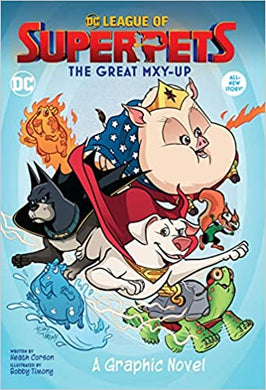 DC League Of Superpets The Great Mixy Up