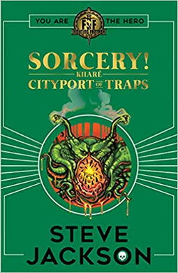 Fighting Fantasy Cityport Of Traps