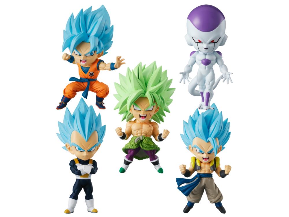 Chibi Masters Dragon Ball: Super Saiyan Broly – The Family Gadget