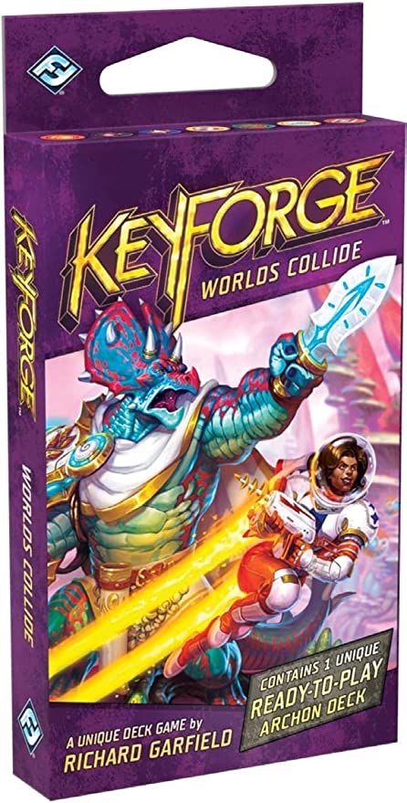 KeyForge Worlds Collide