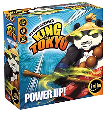 King of Tokyo Power Up!