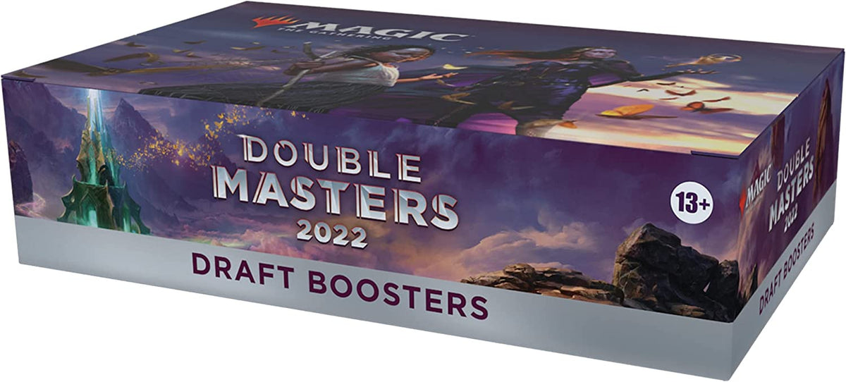 Magic: The Gathering Double Masters 2022 Draft Booster Box