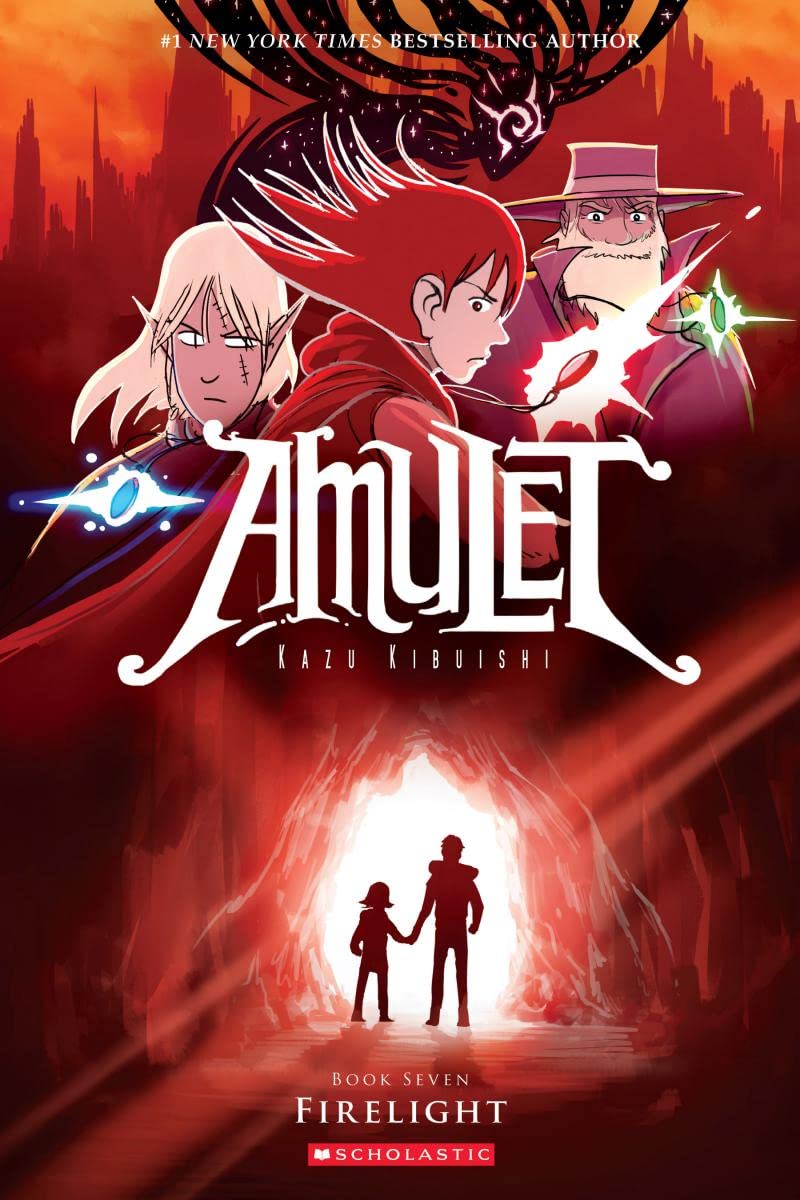Amulet Volume 7: Firelight
