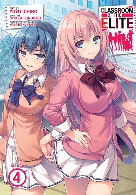 Classroom of the Elite Volume 4