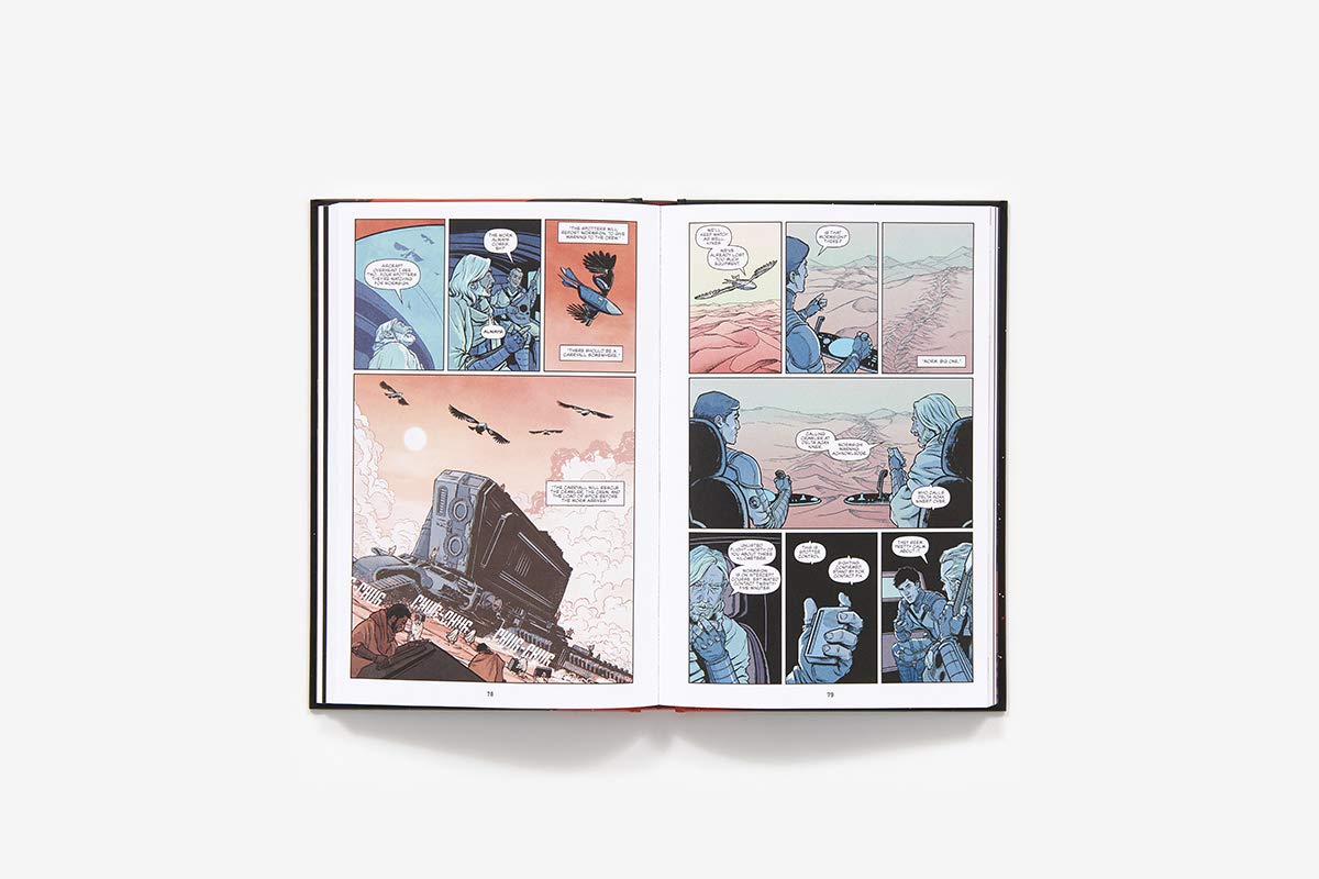 Dune the Graphic Novel Book 1
