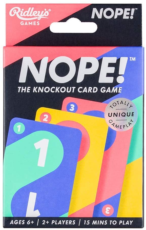 Nope The Knockout Card Game