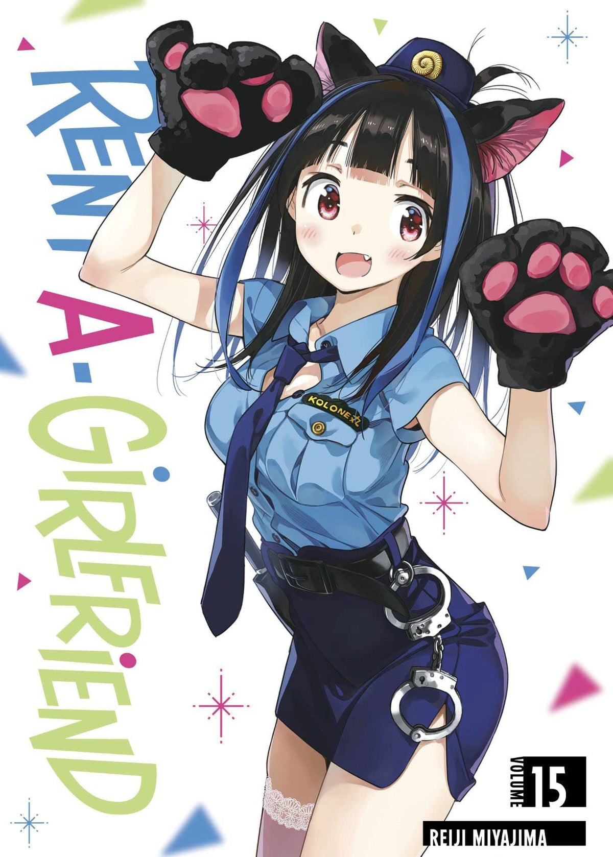Rent-A-Girlfriend Volume 15