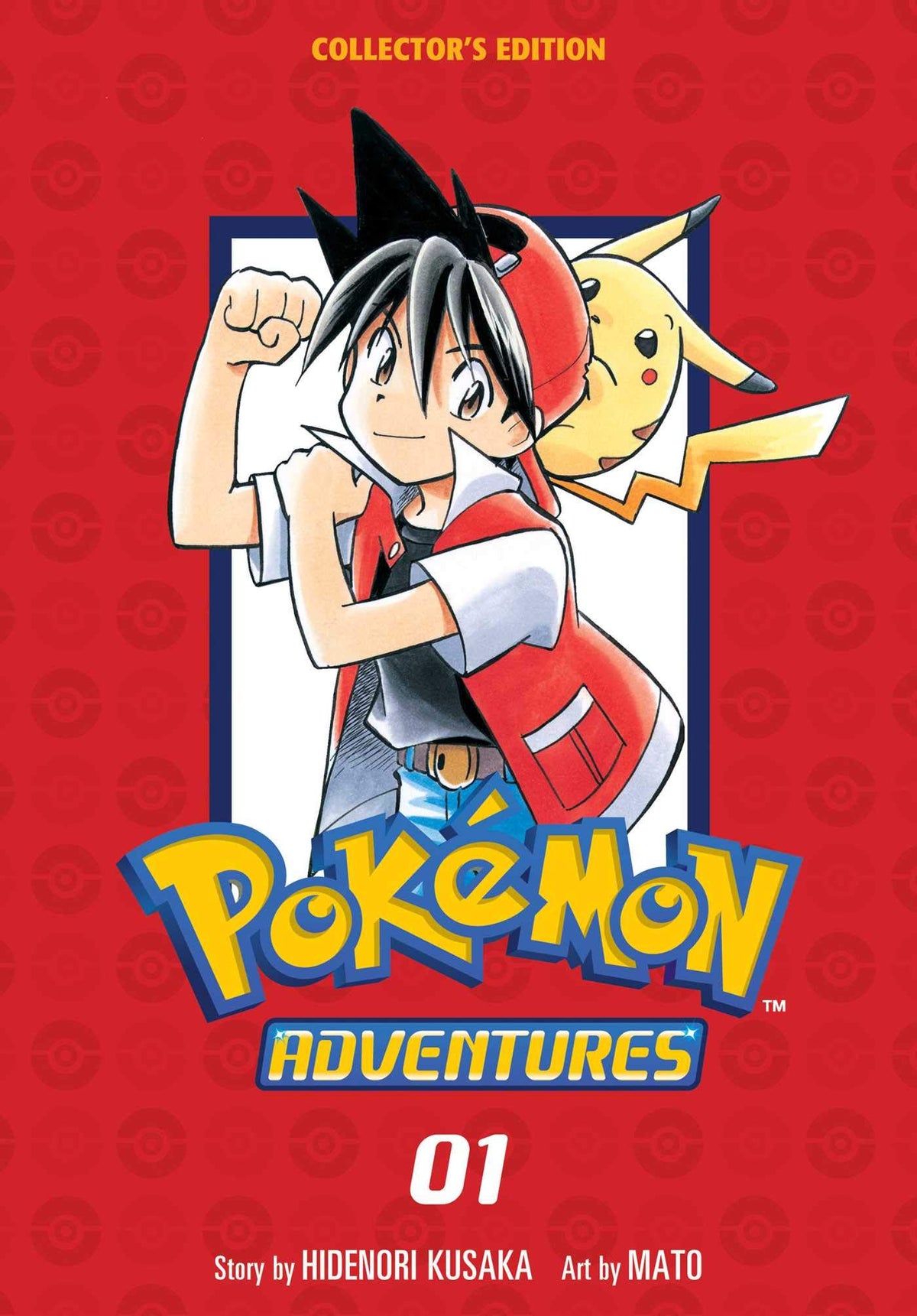 POKÉMON ADVENTURES COLLECTOR VOLUME 1