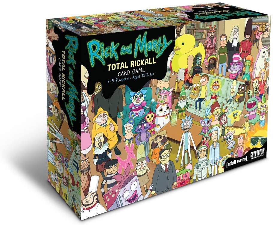 Rick and Morty Total Rickall
